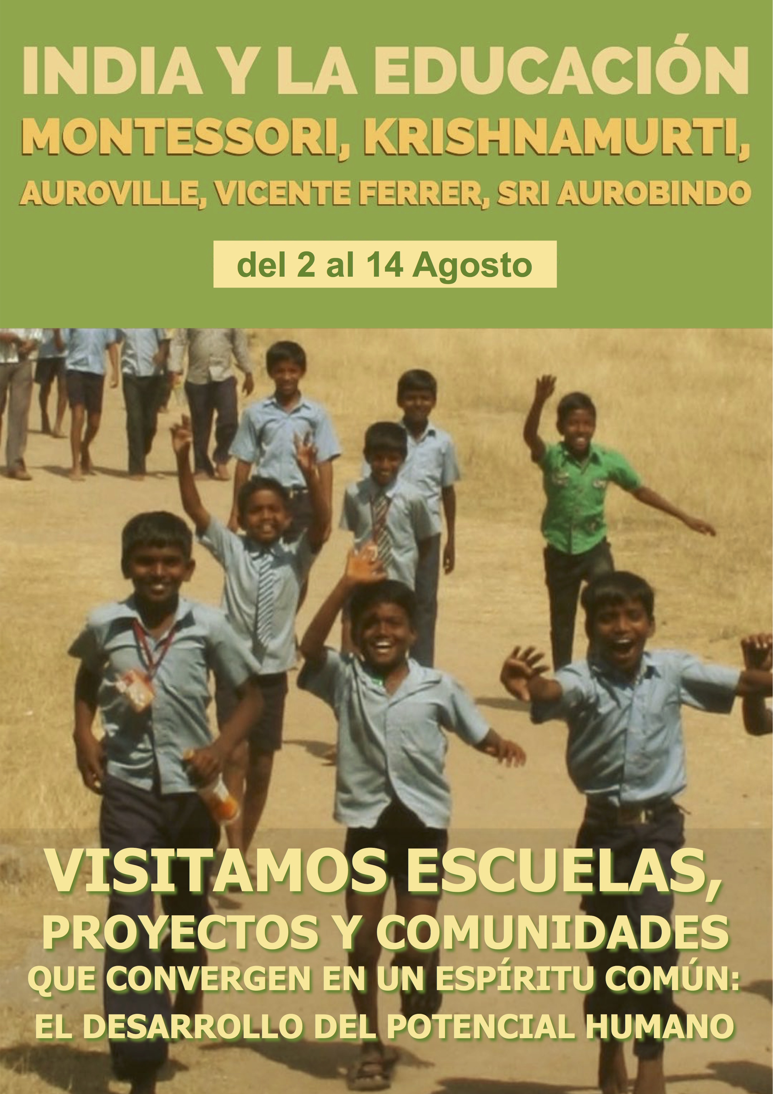 Viajes Espirituales Terrakia - Tras los pasos de Montessori...