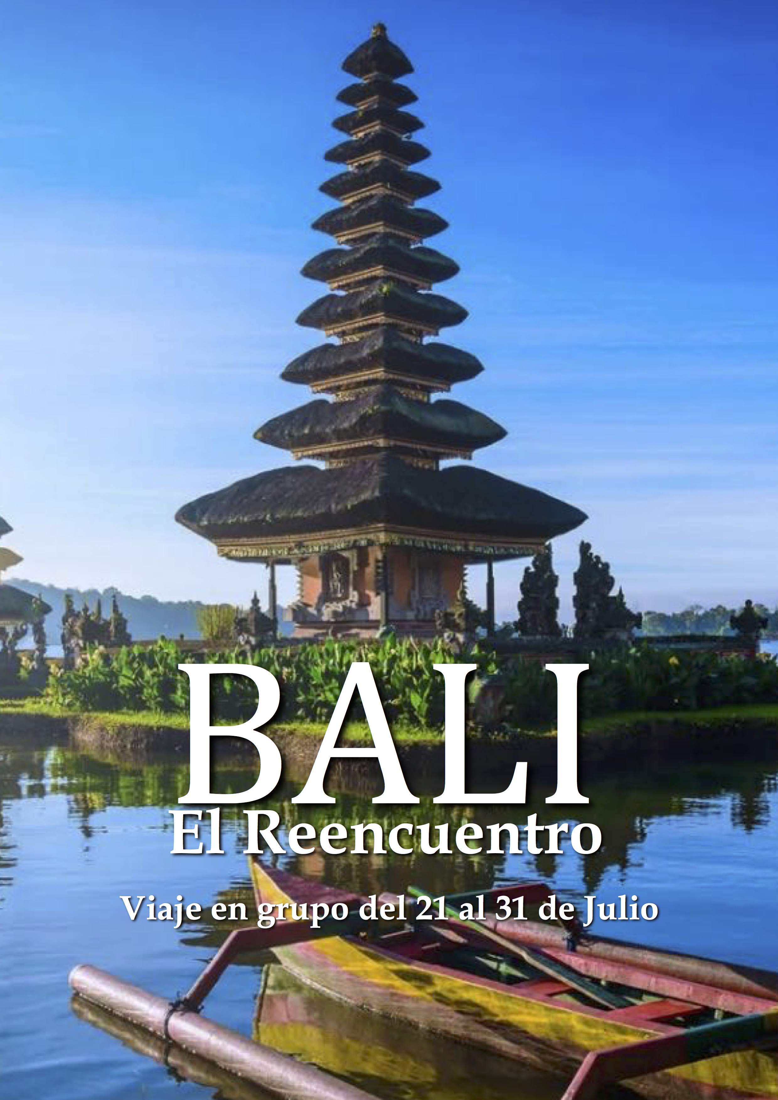 Viaje espiritual a Bali