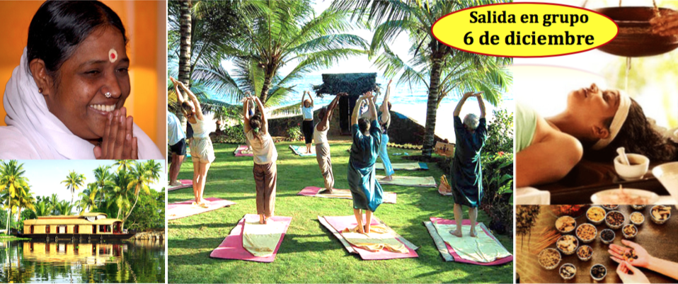 India: Yoga, Ashram de Amma, Ayurveda India: Yoga, Ashram de Amma, Ayurveda
