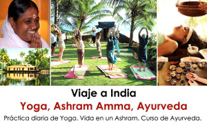 Viajes Espirituales Terrakia - India: Yoga, Ashram de Amma, Ayurveda.