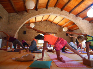 Retiro yoga ayurveda barcelona