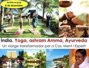 Viajes Espirituales Terrakia - India: Yoga, Ashram de Amma, Ayurveda.