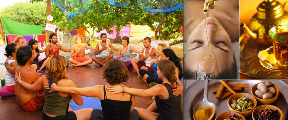 Yoga y Ayurveda en India