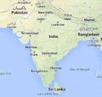 Mapa Viaje Espiritual Ganges