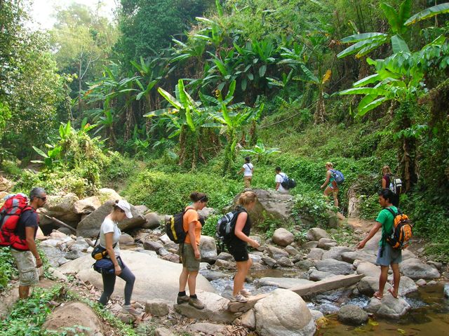 Viaje Laos trekking norte