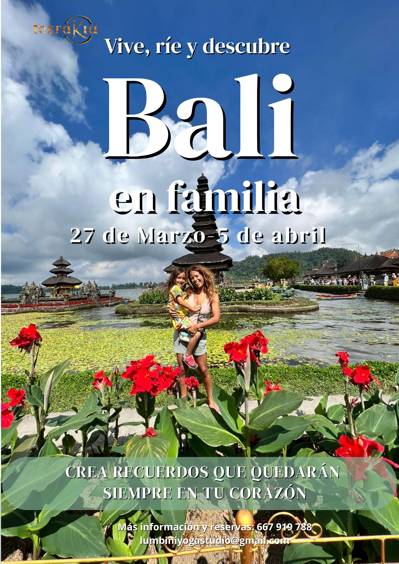 Viaje Espiritual a Bali