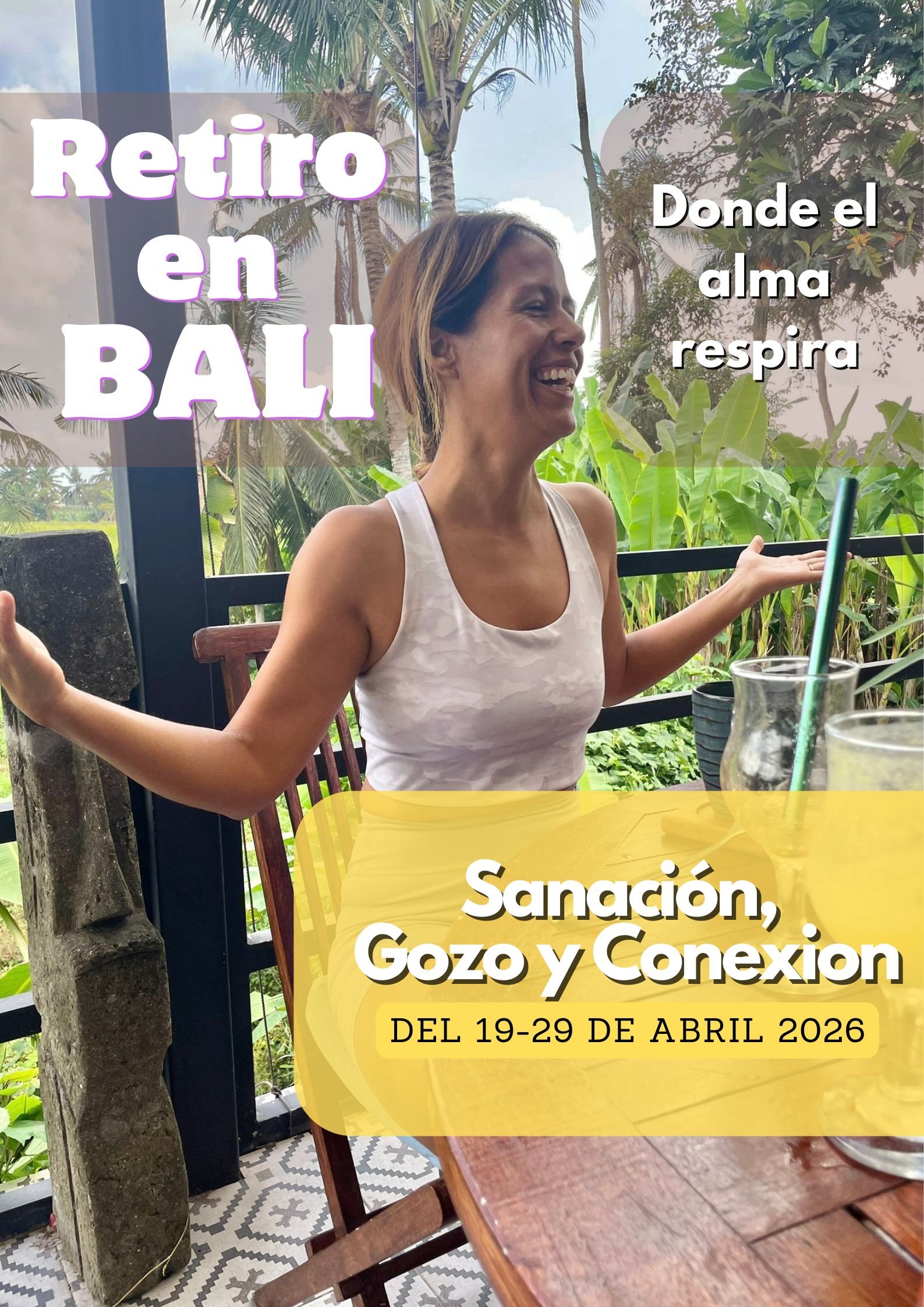 Viaje Espiritual a Bali